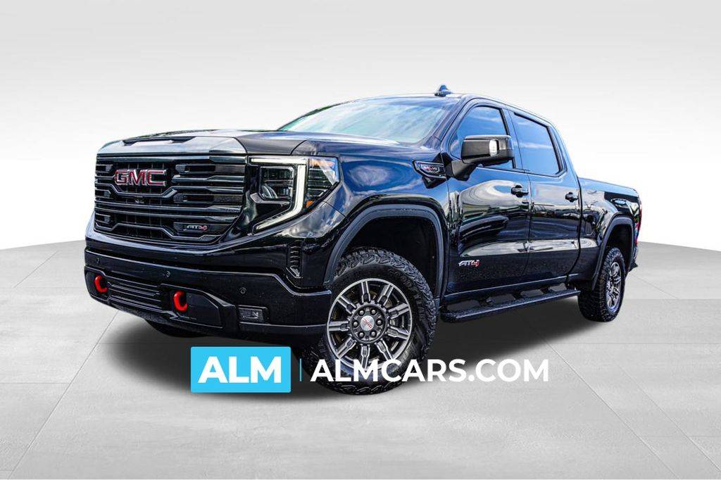 2024 GMC Sierra 1500 AT4 — Pickup Truck — 8,391 mi — Marietta, GA