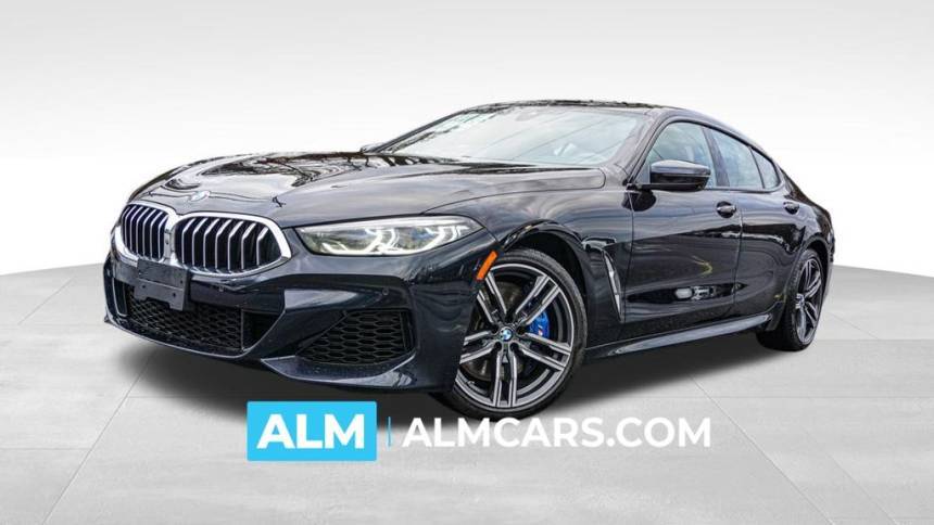 2022 BMW 8 Series 840i — Sedan — 37,821 mi — Marietta, GA