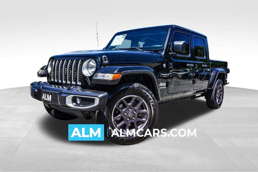2023 Jeep Gladiator Overland — Pickup Truck — 53,883 mi — Marietta, GA