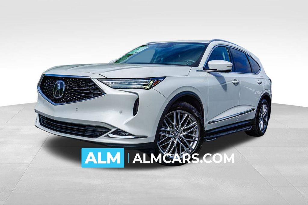 2022 Acura MDX Advance Package — SUV — 49,776 mi — Marietta, GA