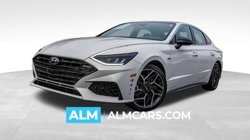 2022 Hyundai Sonata N Line — Sedan — 12,866 mi — Marietta, GA