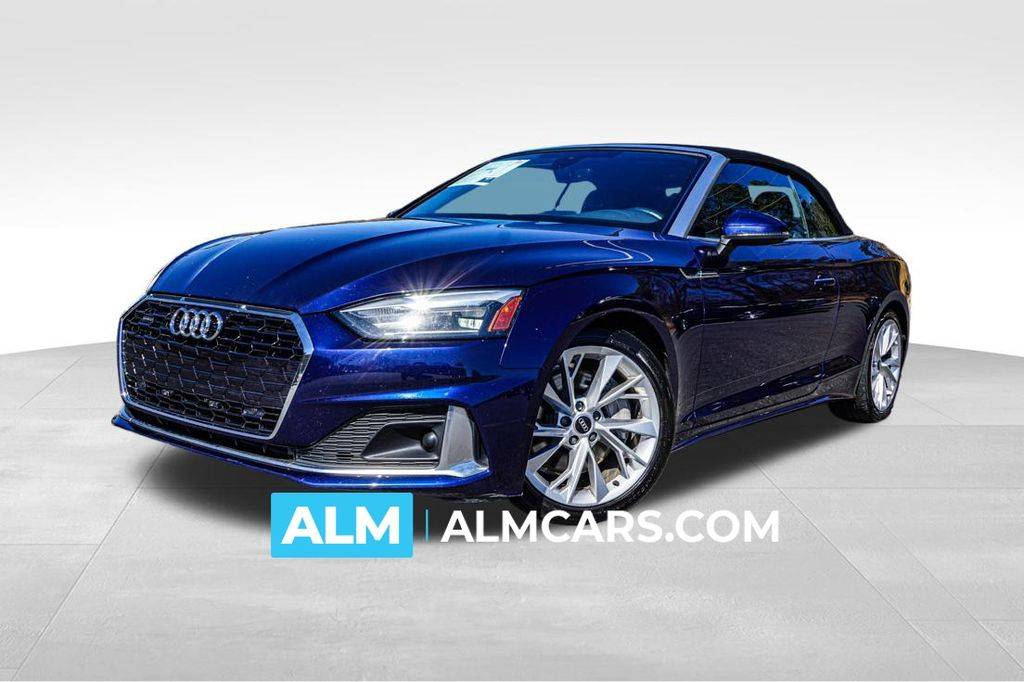 2022 Audi A5 Premium — Convertible — 53,463 mi — Marietta, GA