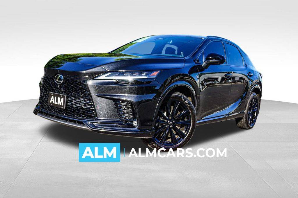 2024 Lexus RX RX 500h F SPORT Performance — SUV — 1,205 mi — Marietta, GA