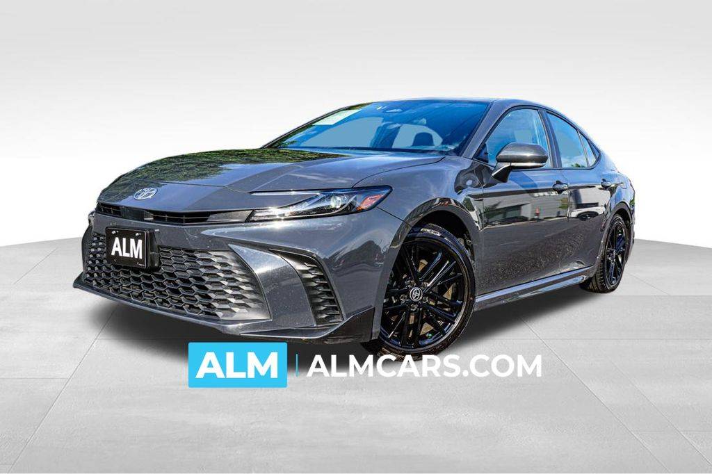 2025 Toyota Camry Hybrid SE — Sedan — 40,880 mi — Marietta, GA