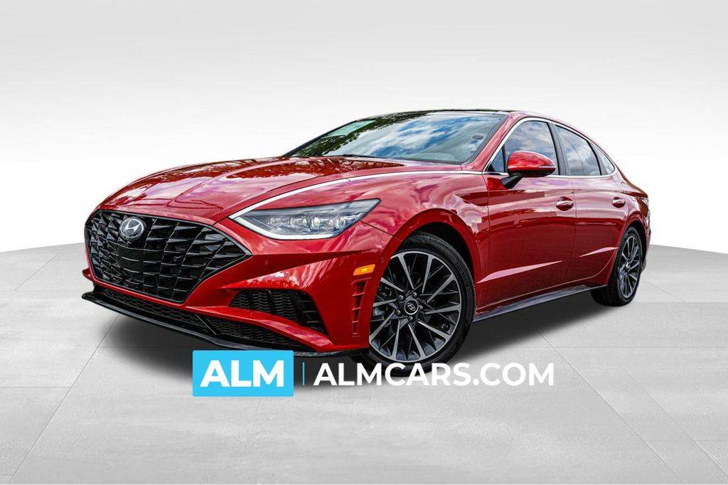 2022 Hyundai Sonata Limited — Sedan — 32,949 mi — Marietta, GA