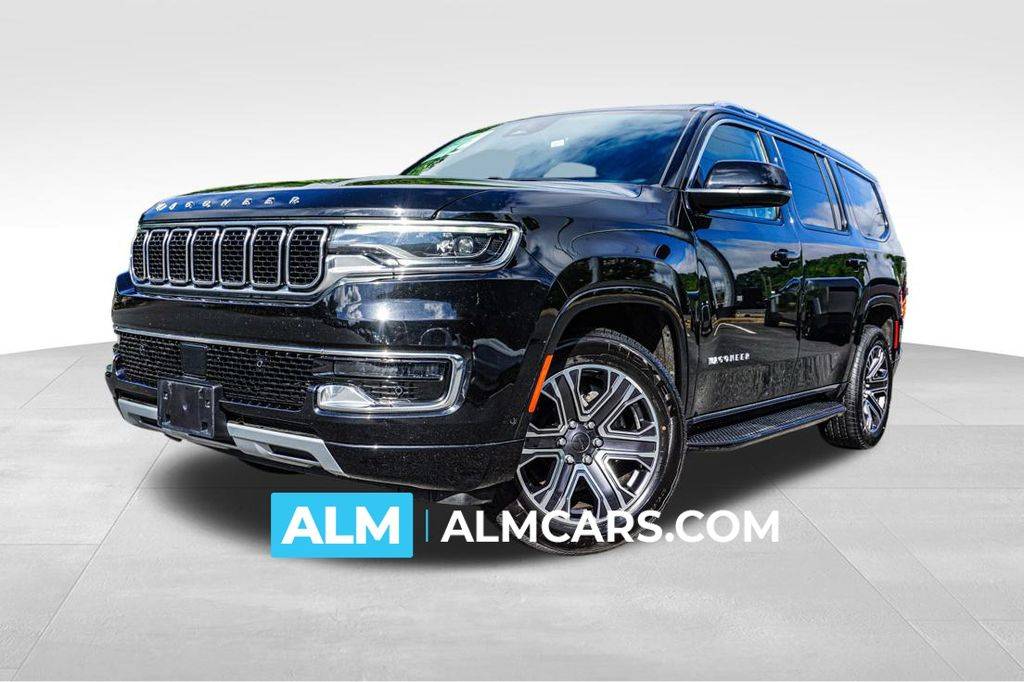 2023 Jeep Wagoneer Series II — SUV — 59,792 mi — Marietta, GA