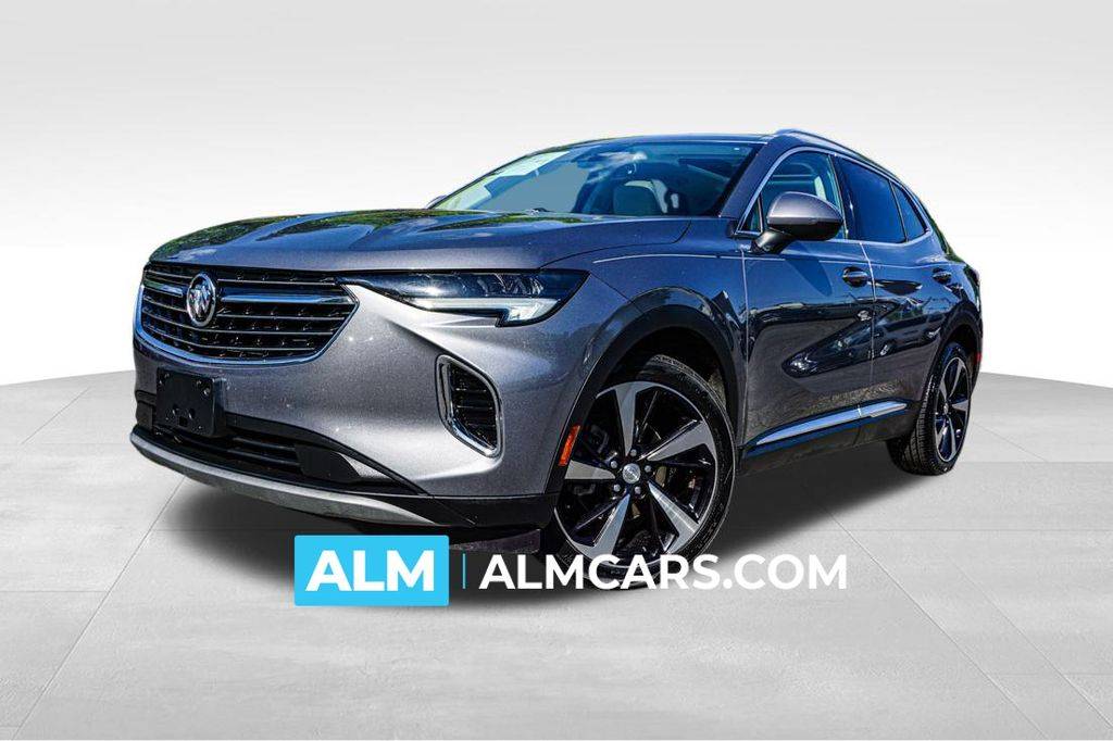 2021 Buick Envision Essence — SUV — 46,463 mi — Marietta, GA
