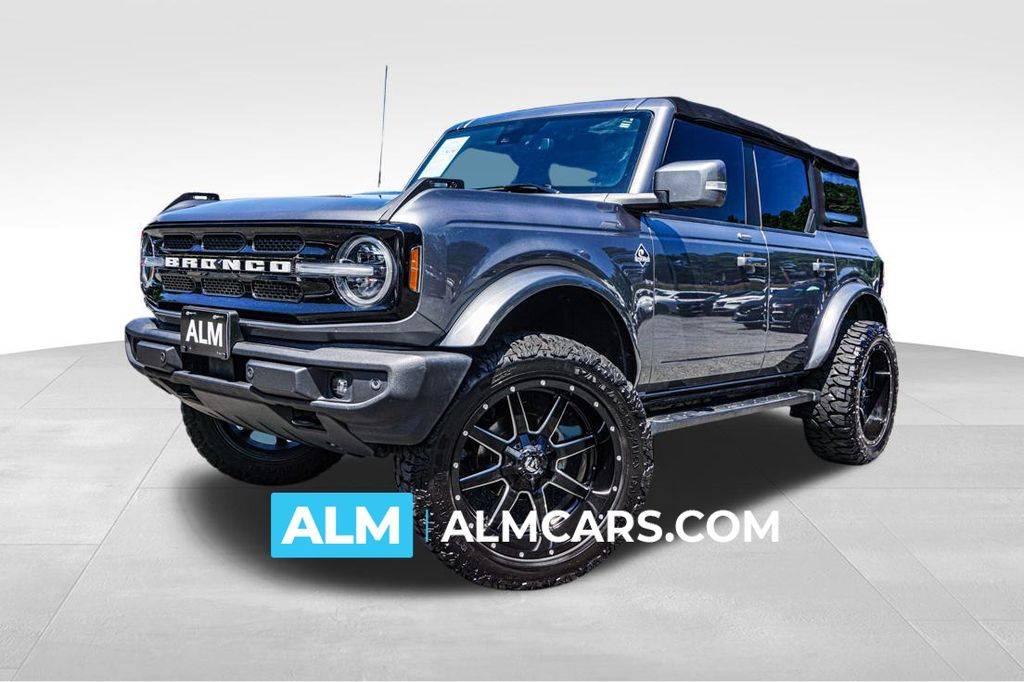 2023 Ford Bronco Outer Banks — SUV — 37,815 mi — Marietta, GA