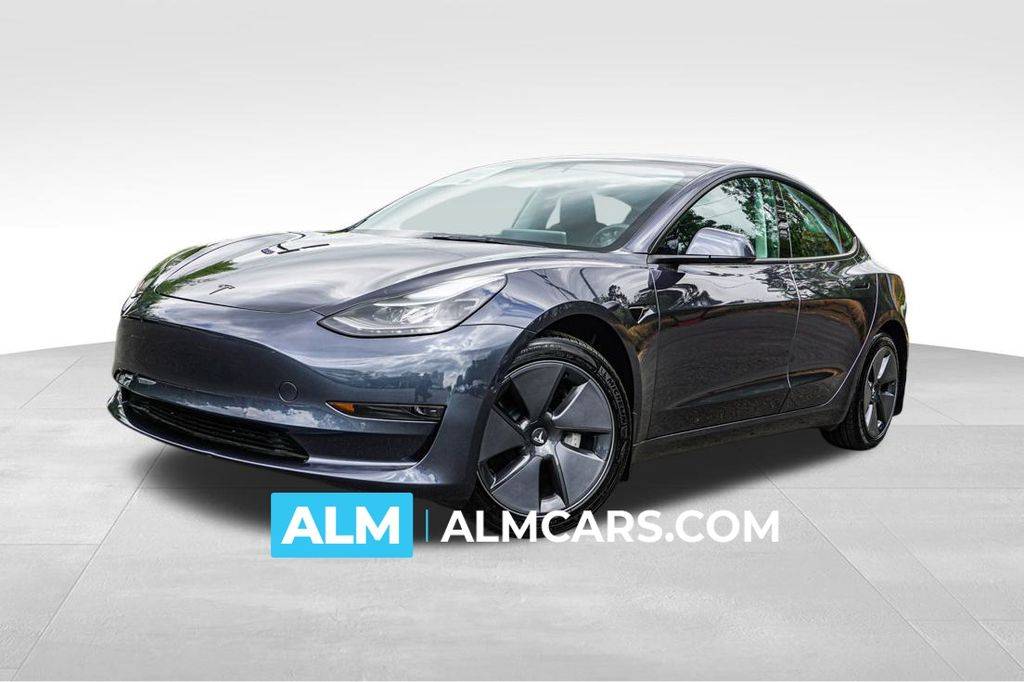 2022 Tesla Model 3 Standard Range Plus — Sedan — 6,106 mi — Marietta, GA