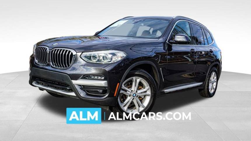 2021 BMW X3 30i — SUV — 49,319 mi — Marietta, GA