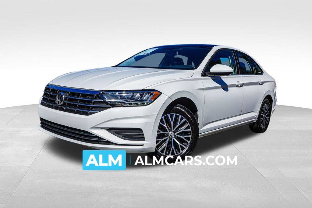 2021 Volkswagen Jetta S — Sedan — 73,192 mi — Marietta, GA