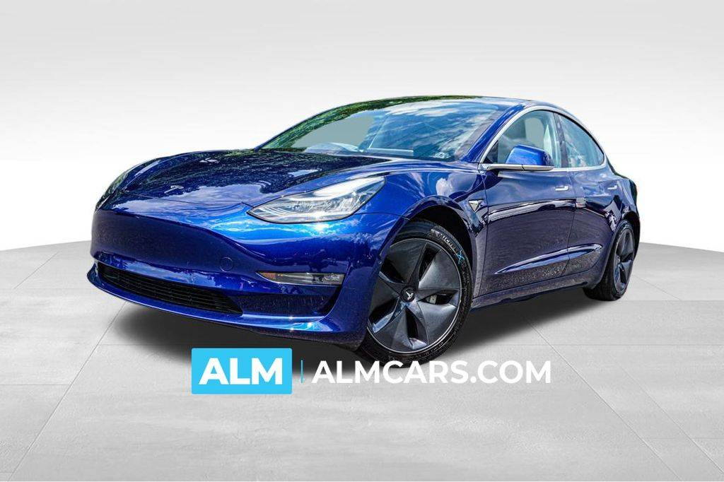 2020 Tesla Model 3 Long Range — Sedan — 42,074 mi — Marietta, GA