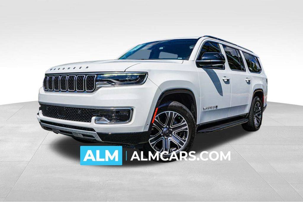 2024 Jeep Wagoneer Series II — SUV — 63,083 mi — Marietta, GA