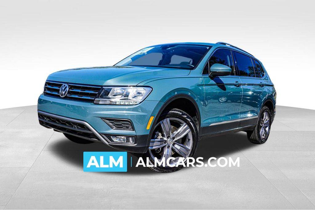 2020 Volkswagen Tiguan SE — SUV — 61,569 mi — Marietta, GA