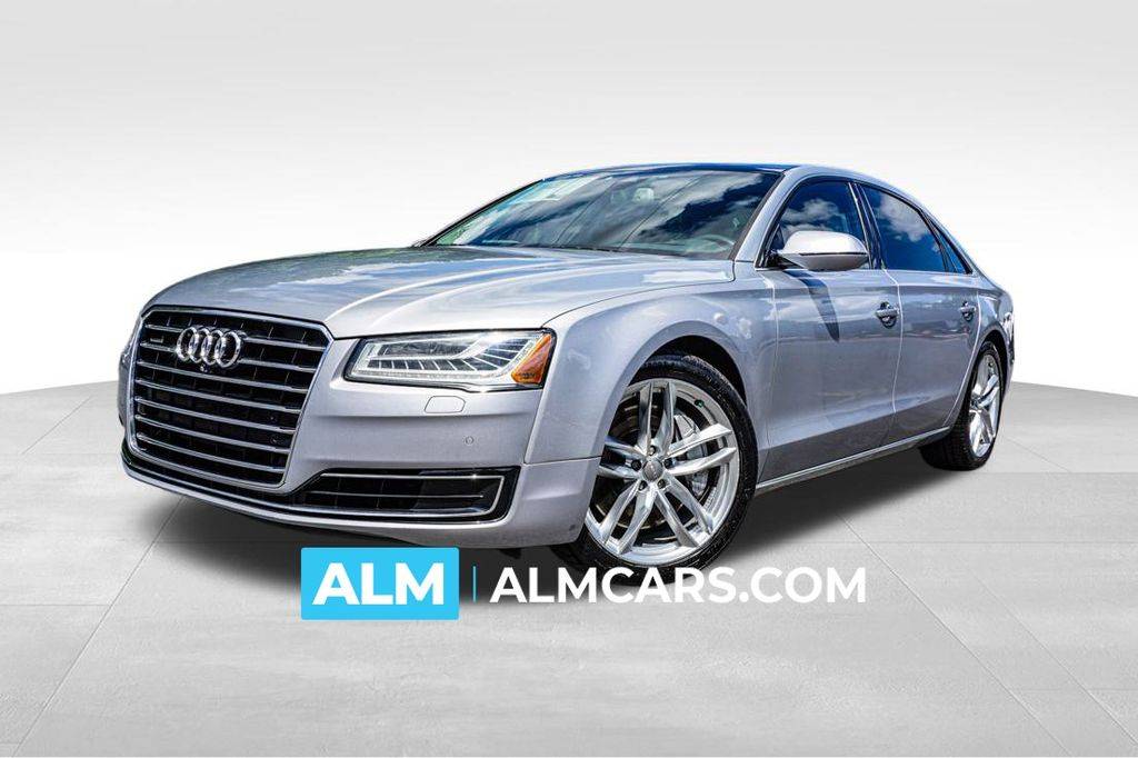 2015 Audi A8 4.0T — Sedan — 88,677 mi — Marietta, GA