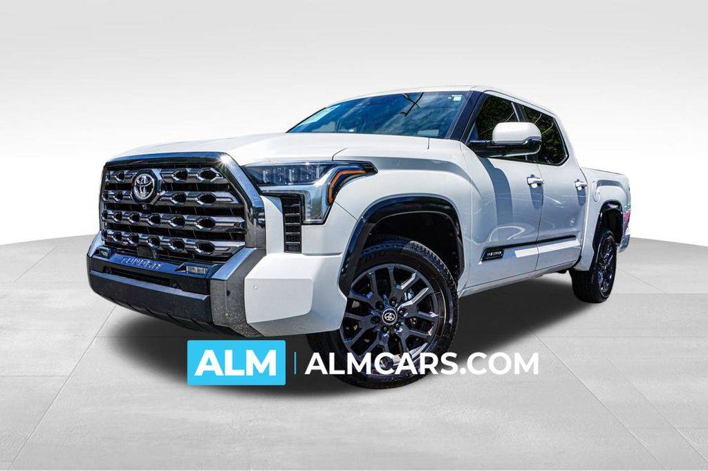 2025 Toyota Tundra Platinum — Pickup Truck — 16,175 mi — Marietta, GA