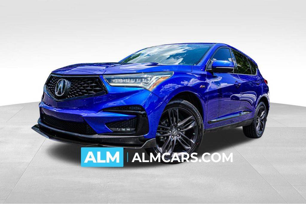 2019 Acura RDX A-Spec Package — SUV — 112,057 mi — Marietta, GA