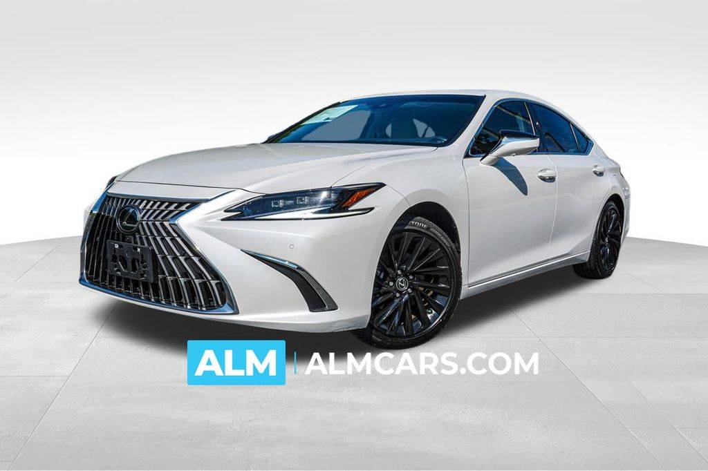 2024 Lexus ES ES 300h Luxury — Sedan — 12,341 mi — Marietta, GA