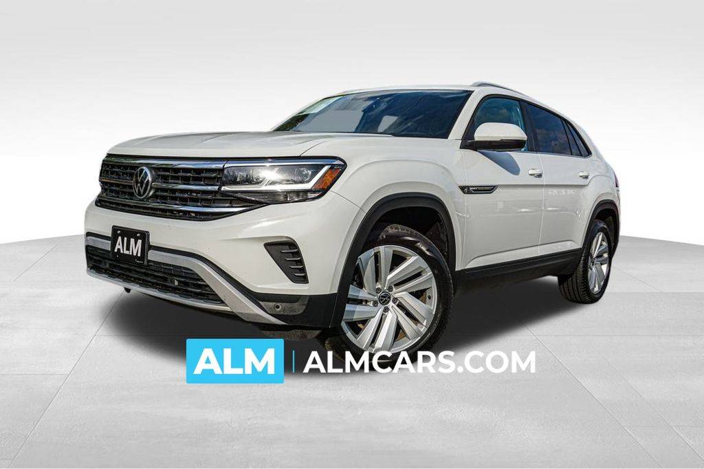 2022 Volkswagen Atlas Cross Sport SE with Technology — SUV — 48,823 mi — Marietta, GA