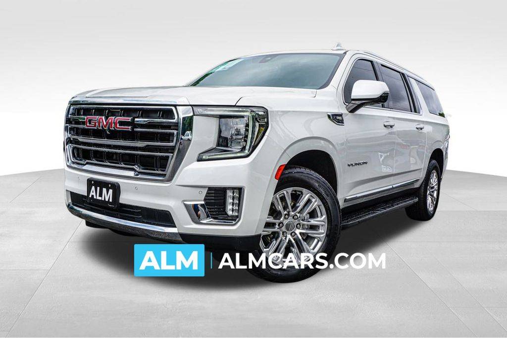 2021 GMC Yukon SLT — SUV — 46,487 mi — Marietta, GA