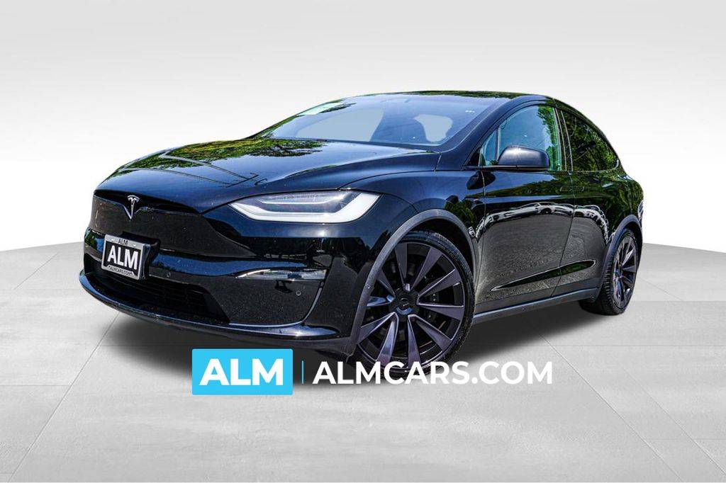2022 Tesla Model X AWD — SUV — 23,492 mi — Marietta, GA