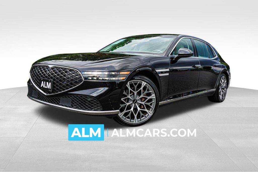 2023 Genesis G90 3.5T E-Supercharger — Sedan — 12,633 mi — Marietta, GA