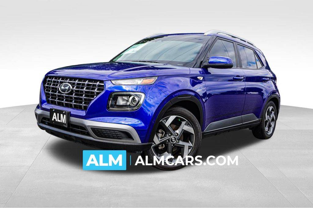 2023 Hyundai Venue SEL — SUV — 21,482 mi — Marietta, GA