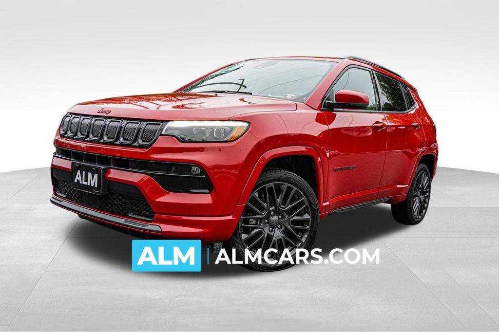 2022 Jeep Compass (RED) Edition — SUV — 54,361 mi — Marietta, GA