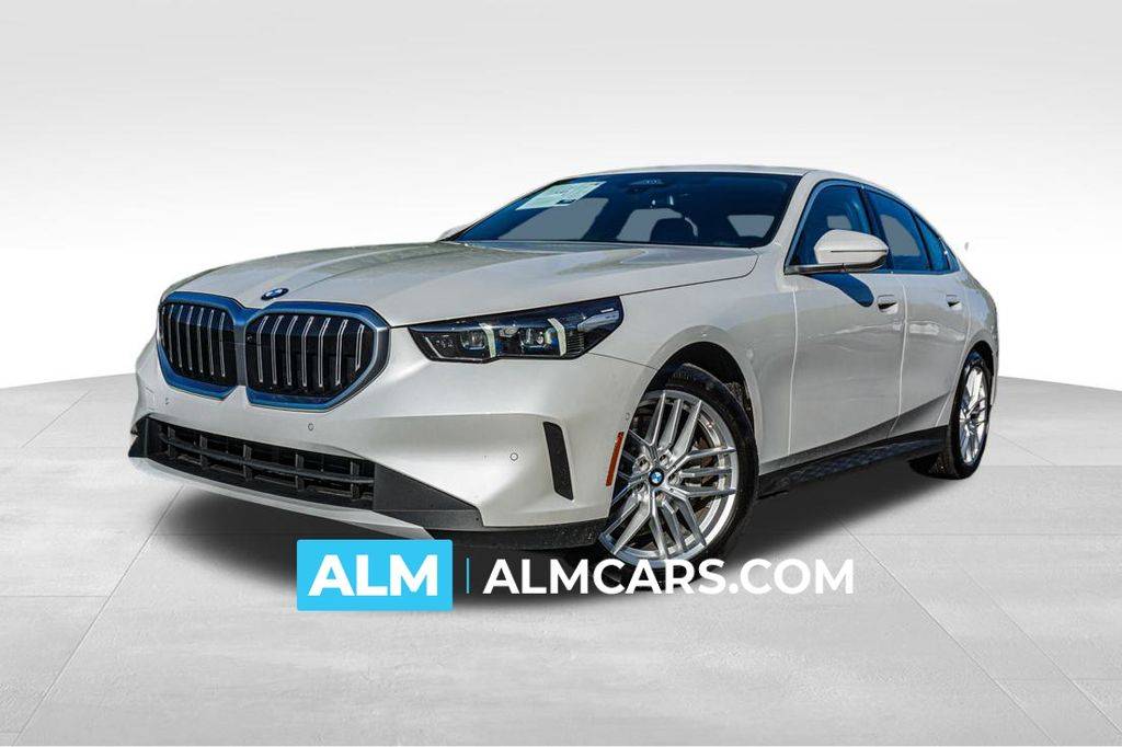 2025 BMW 5 Series 530i — Sedan — 21,100 mi — Marietta, GA