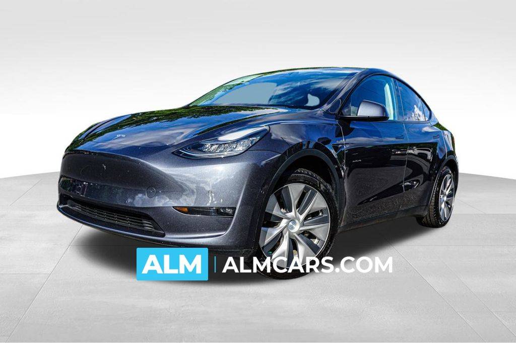 2021 Tesla Model Y Long Range — SUV — 61,240 mi — Marietta, GA