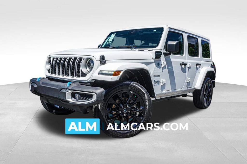 2024 Jeep Wrangler Sahara — SUV — 40,405 mi — Marietta, GA