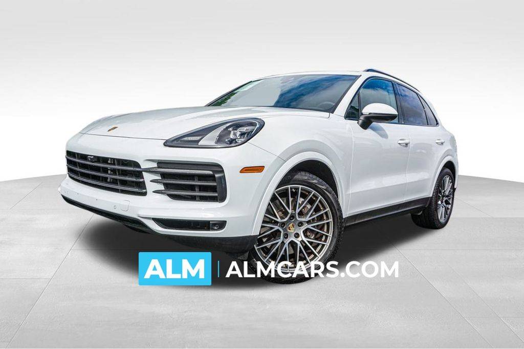 2022 Porsche Cayenne Platinum Edition — SUV — 31,527 mi — Marietta, GA