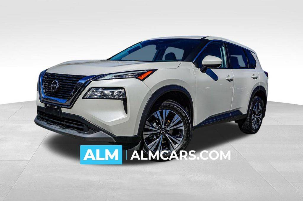2023 Nissan Rogue SV — SUV — 43,688 mi — Marietta, GA