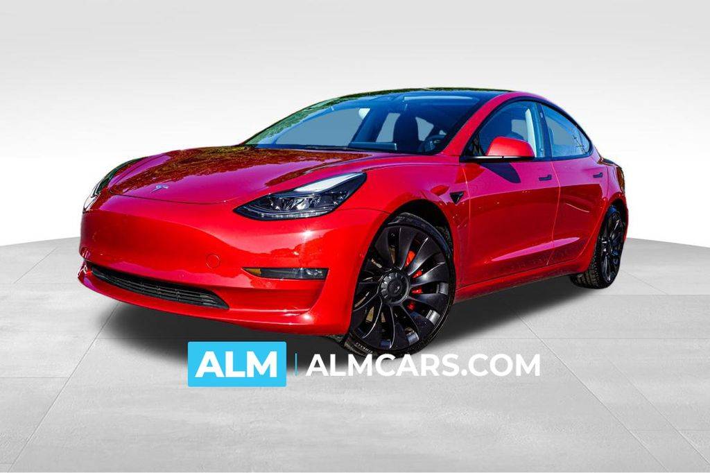 2022 Tesla Model 3 Performance — Sedan — 30,614 mi — Marietta, GA