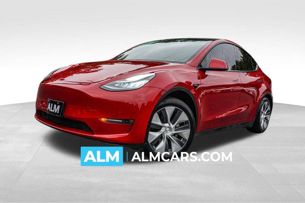 2020 Tesla Model Y Long Range — SUV — 40,949 mi — Marietta, GA