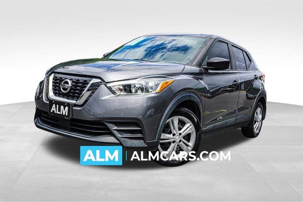 2020 Nissan Kicks S — SUV — 74,971 mi — Marietta, GA