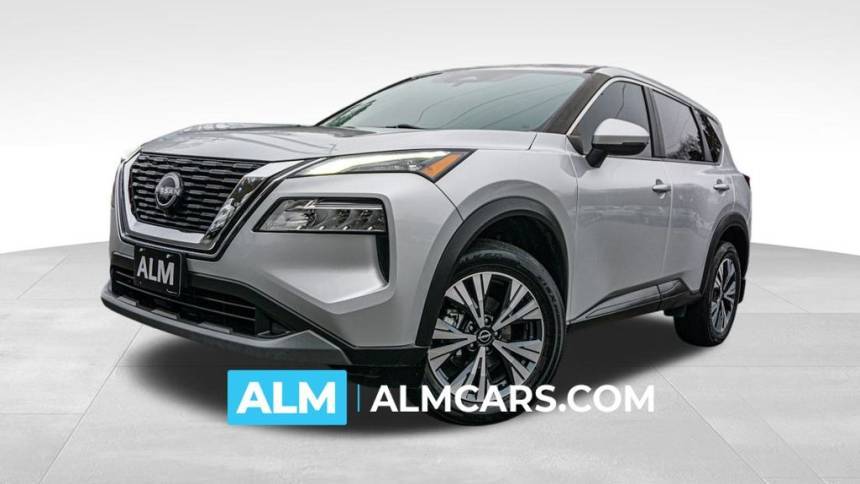 2022 Nissan Rogue SV — SUV — 41,829 mi — Marietta, GA