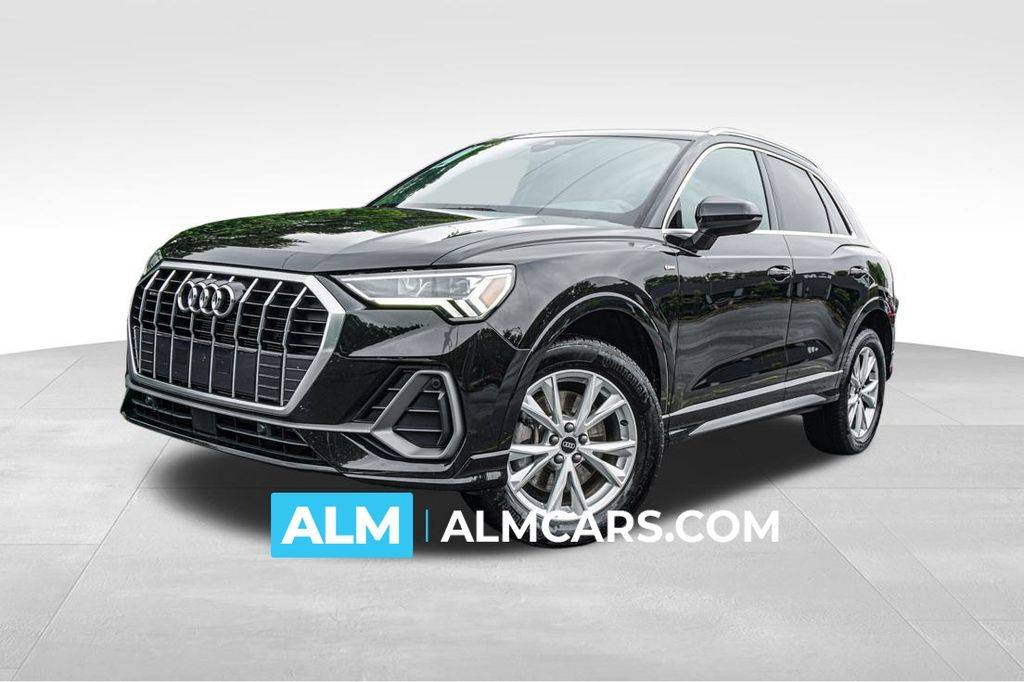 2024 Audi Q3 S line Premium — SUV — 33,754 mi — Marietta, GA