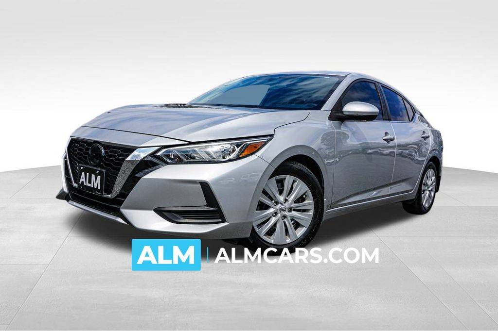 2022 Nissan Sentra S — Sedan — 29,593 mi — Marietta, GA