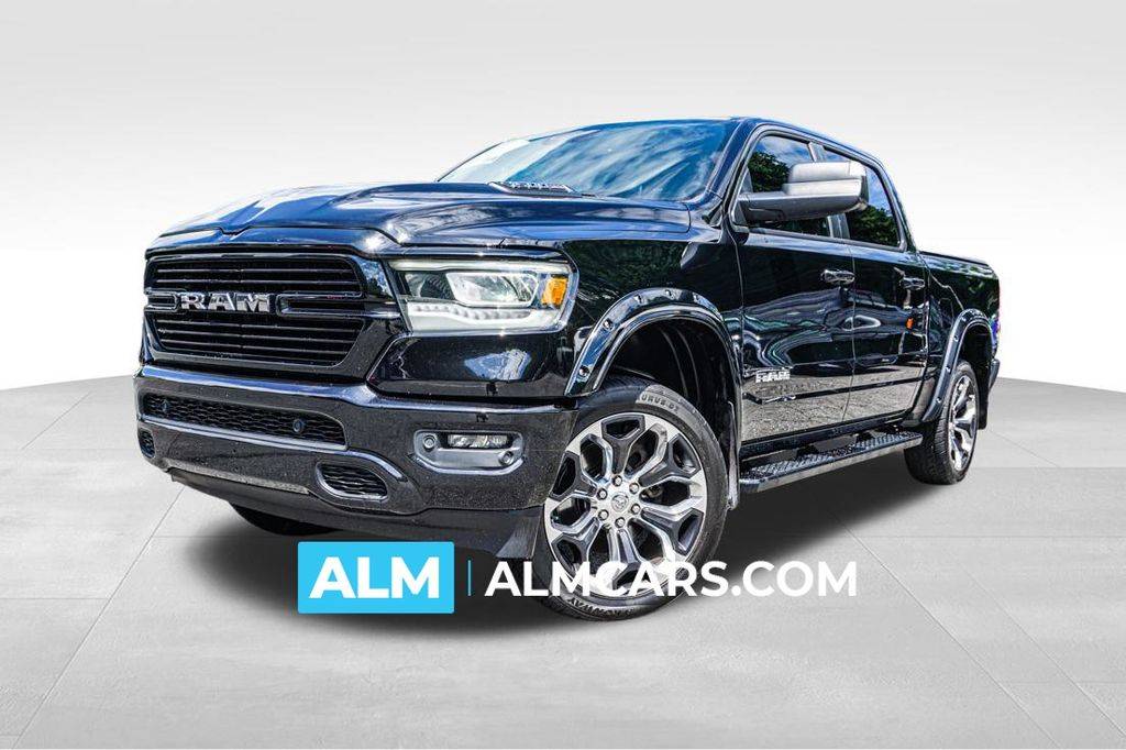 2021 Ram 1500 Laramie — Pickup Truck — 35,402 mi — Marietta, GA