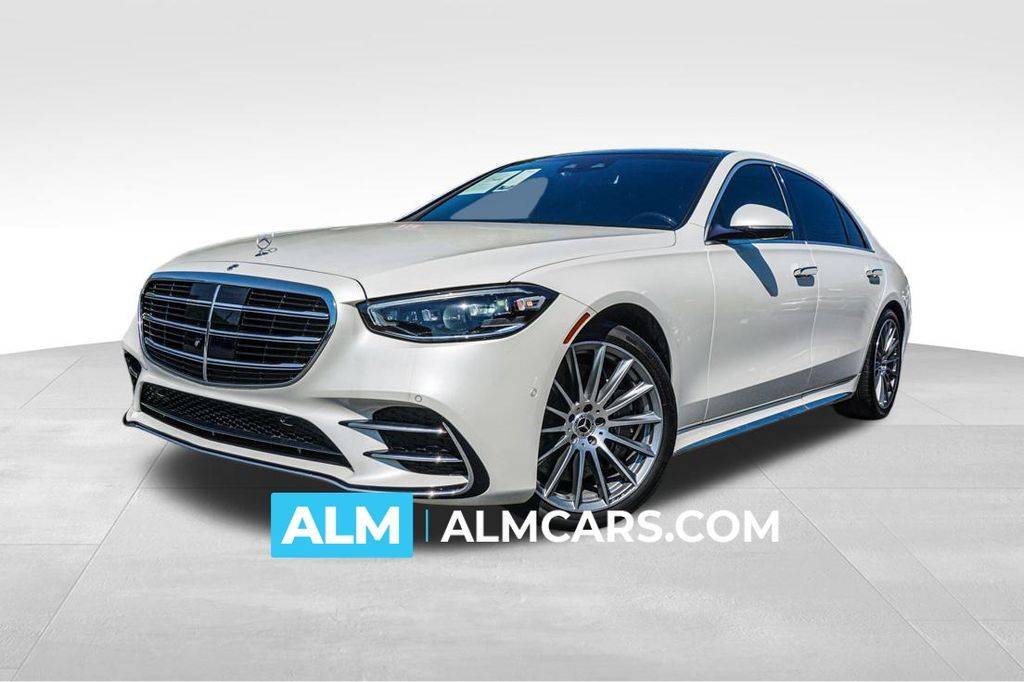 2021 Mercedes-Benz S-Class S 580 — Sedan — 35,442 mi — Marietta, GA