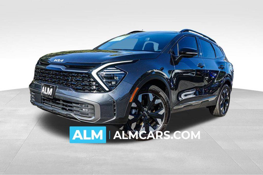 2024 Kia Sportage Plug-In Hybrid X-Line Prestige — SUV — 17,468 mi — Marietta, GA