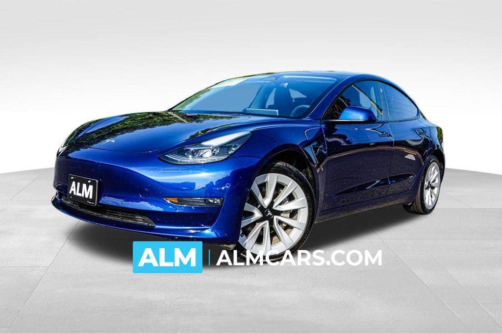 2022 Tesla Model 3 Long Range — Sedan — 29,791 mi — Marietta, GA