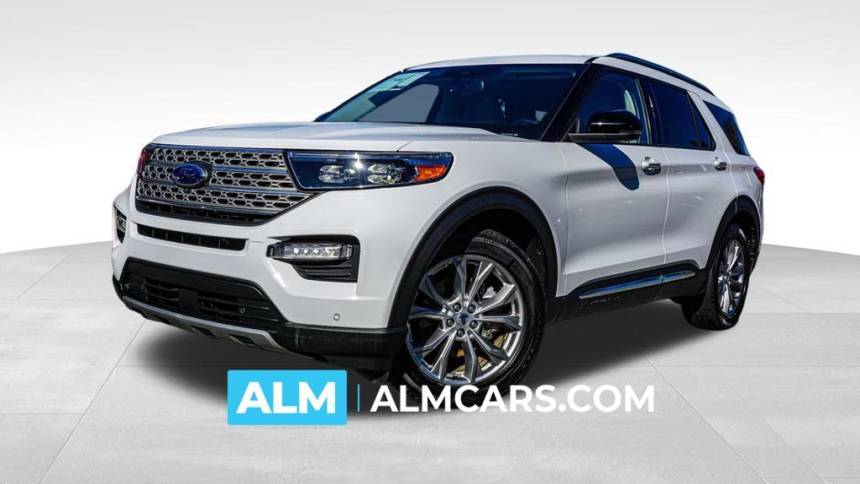 2022 Ford Explorer Limited — SUV — 58,235 mi — Marietta, GA