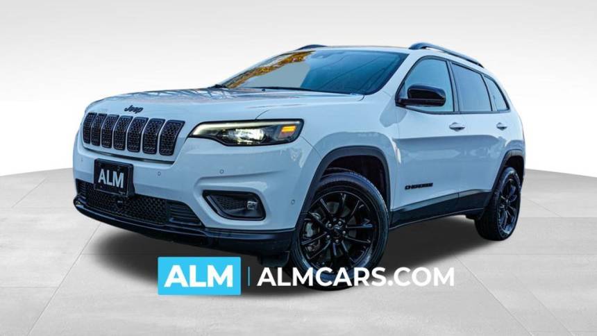 2023 Jeep Cherokee Altitude Lux — SUV — 59,836 mi — Marietta, GA
