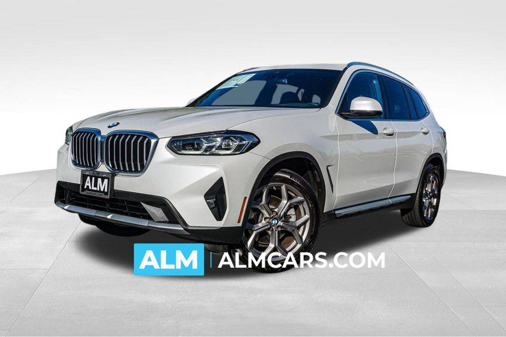 2022 BMW X3 30i — SUV — 37,370 mi — Marietta, GA