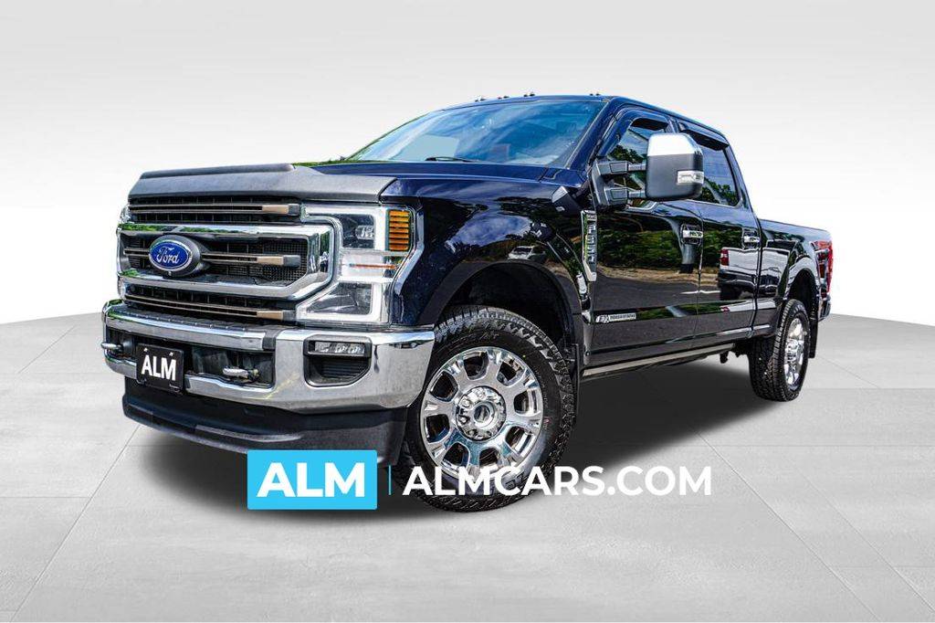 2022 Ford Super Duty F-350 King Ranch — Pickup Truck — 33,860 mi — Marietta, GA