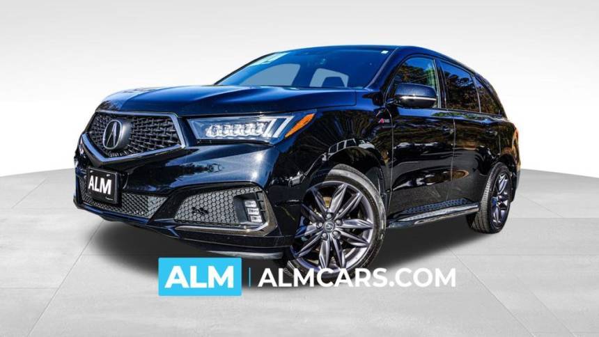 2020 Acura MDX A-Spec with Technology Package — SUV — 44,224 mi — Marietta, GA