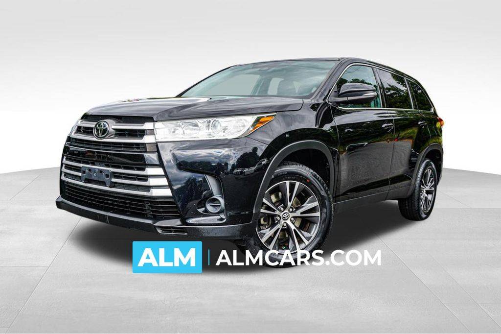 2019 Toyota Highlander LE V6 — SUV — 111,000 mi — Marietta, GA