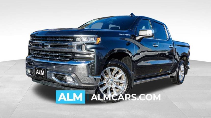 2019 Chevrolet Silverado 1500 LTZ — Pickup Truck — 50,330 mi — Marietta, GA